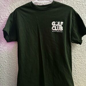 Dark Green Scottsdale Golf Club Short Sleeve Tee